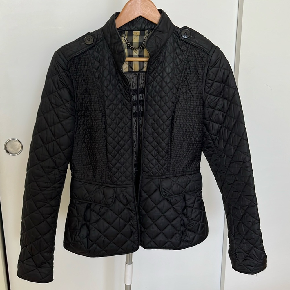 Burberry Quilted Jacket